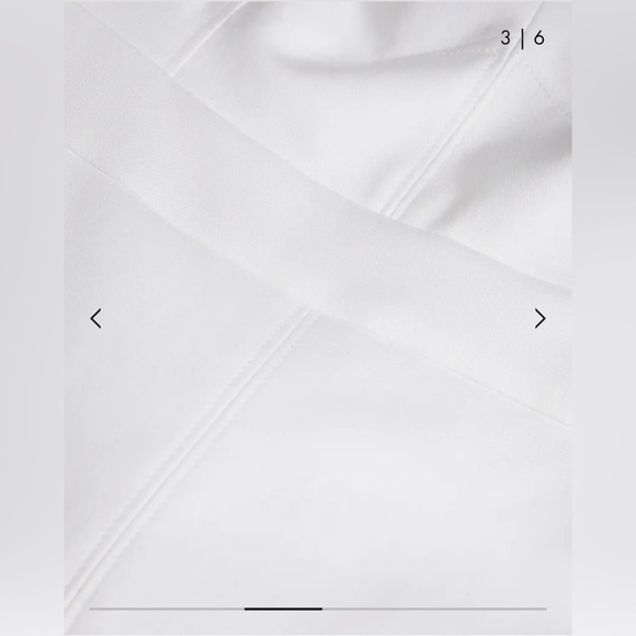 NWT Ted Baker London Klarika Bodycon Midi Dress | White MIDI Dress | Bride Dress - Picture 4 of 15